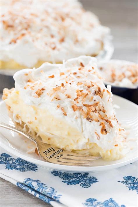 cream pie surprise|Surprise Coconut Cream Pie Recipe .